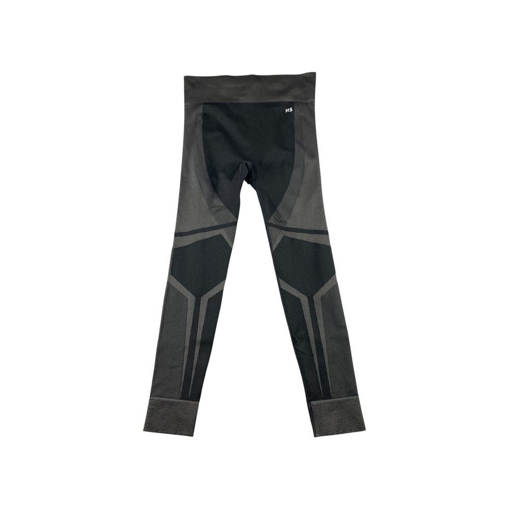 Helen Steele Activewear Leggings‎ Black Seamless Athletic Tights Size S